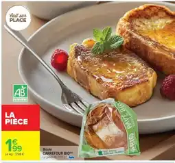 Carrefour Boule CARREFOUR BIO offre