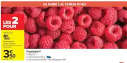 Carrefour Framboise offre