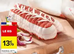Carrefour Market Viande bovine: rôti offre