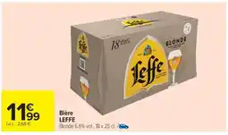 Carrefour BIÈRE “LEFFE” offre