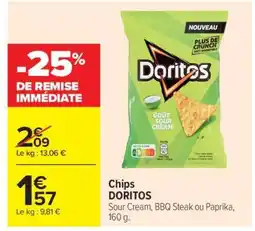 Carrefour Chips 'Doritos' offre