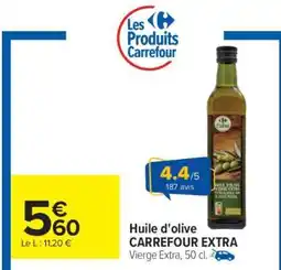 Carrefour Huile d'olive CARREFOUR EXTRA offre