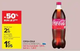 Carrefour Coca Cola offre