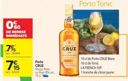 Carrefour PORTO CRUZ offre