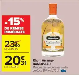 Carrefour Rhum Arrangé DAMOISEAU offre