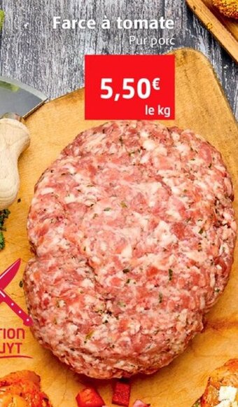 Colruyt Farce à tomate offre