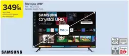 Carrefour Téléviseur UHD offre