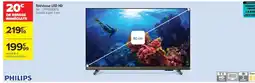 Carrefour Téléviseur LED HD offre