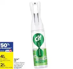 Carrefour Spray CIF offre
