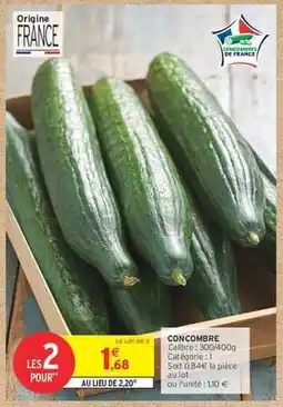 Intermarché Hyper CONCOMBRE offre