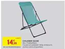 Intermarché Hyper Chilienne Sauge offre
