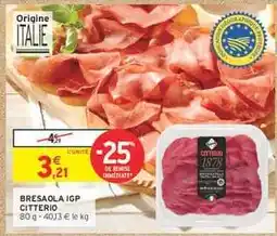 Intermarché Express BRESAOLA IGP CITTERIO offre