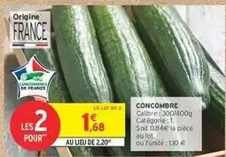 Intermarché Contact CONCOMBRE offre
