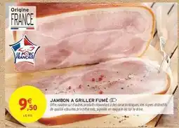 Intermarché Contact Jambon à Griller Fumé offre