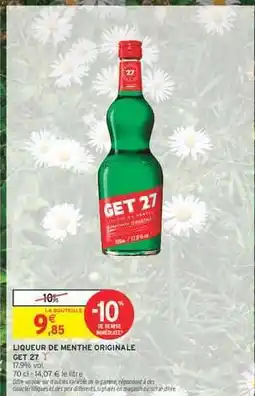 Intermarché Express Get 27 offre