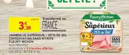 Intermarché Contact Jambon Le Superieur offre