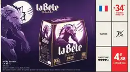 Intermarché La Bête offre
