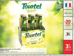 Intermarché Tourtel Twist offre