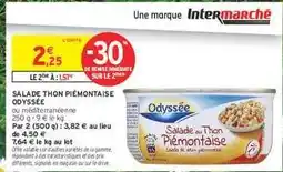 Intermarché Salade Thon Piémontaise Odyssée offre