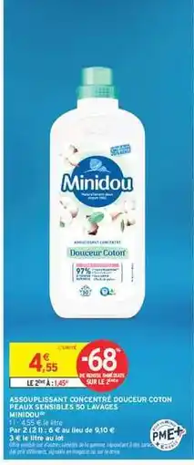 Intermarché MINIDOU offre