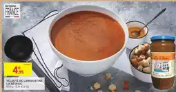 IntermarchĂ© VELOUTĂ DE LANGOUSTINE LA RĂTAISE offre