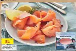Intermarché TRUITE DE MER FUMÉE MAISON PENEAU offre