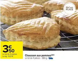 Carrefour Market Chausson aux pommes offre