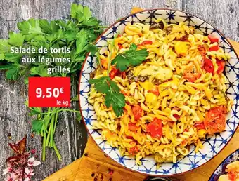 Colruyt Salade de tortis aux légumes grillés offre