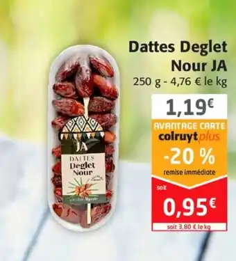 Dattes Deglet Nour JA