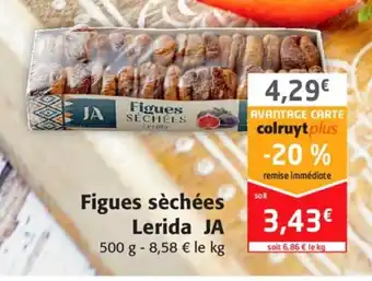 Figues séchées Lerida JA