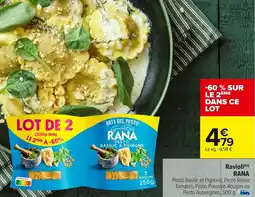 Carrefour Market Ravioli rana offre