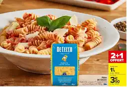 Carrefour Market Pâtes de cecco offre