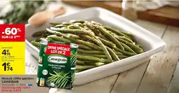 Carrefour Market Haricots offre spéciale cassegrain offre