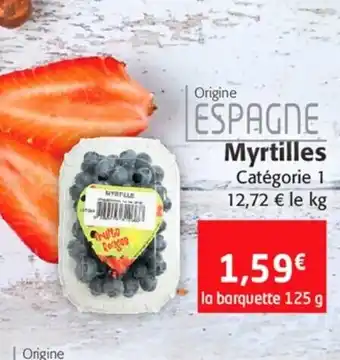 Myrtilles