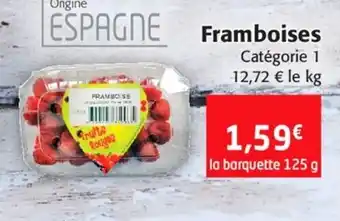 Framboises