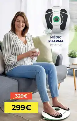 Pharmacie Lafayette Médic pharma revitive offre
