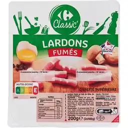 Carrefour Market CARREFOUR CLASSIC' Lardons offre