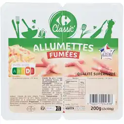 Carrefour Market CARREFOUR CLASSIC' Allumettes offre