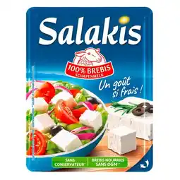 Carrefour Market SALAKIS Fromage de brebis offre