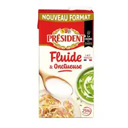 Carrefour Market PRÉSIDENT Crème légère offre