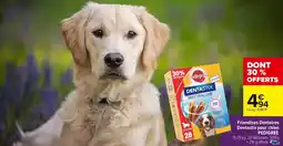 Carrefour Market Friandises dentaires dentastix pour chien pedigree offre