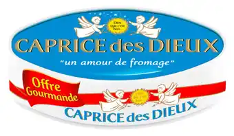 Carrefour Market CAPRICE DES DIEUX Offre gourmande offre