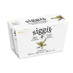Carrefour Market SIGGI'S Skyr à l'Islandaise offre