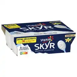 Carrefour Market YOPLAIT SKYR Offre découverte offre