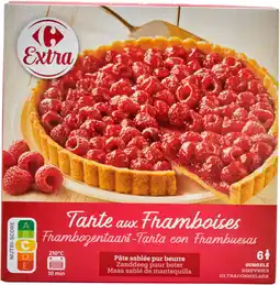 Carrefour Market CARREFOUR EXTRA ET CARREFOUR CLASSIC' SUR TOUTES LES PÂTISSERIES SURGELÉES offre