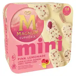 Carrefour Market MAGNUM Mini Euphoria glacé offre