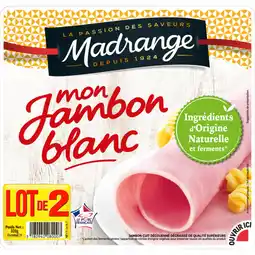 Carrefour Market MADRANGE Mon Jambon Blanc offre