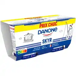 Carrefour Market DANONE Skyr Prix choc offre