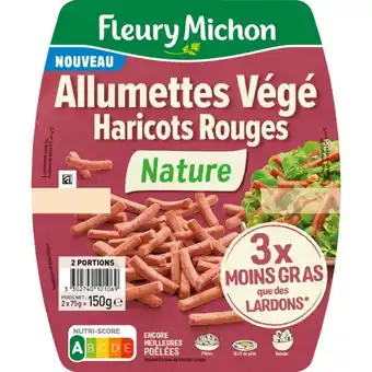 Carrefour Market FLEURY MICHON Allumettes Végé Haricots Rouges offre