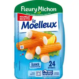 Carrefour Market FLEURY MICHON Surimi moelleux offre